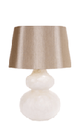 white onyx lamp